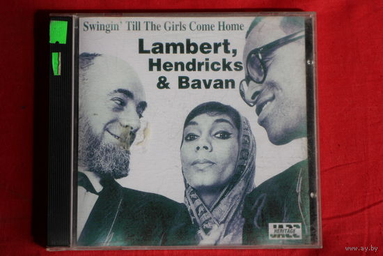 Lambert, Hendricks & Bavan – Swingin' Till The Girls Come Home (CDr)