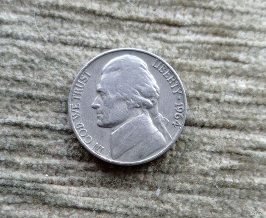 Werty71 США 5 центов 1964