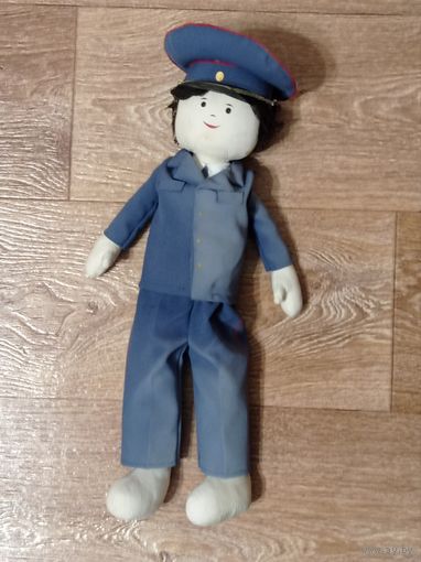 Кукла милиционер