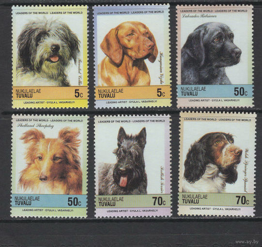 Тувалу  Домашние животные Собаки