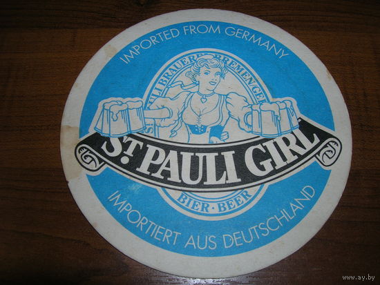 St. Pauli Girl