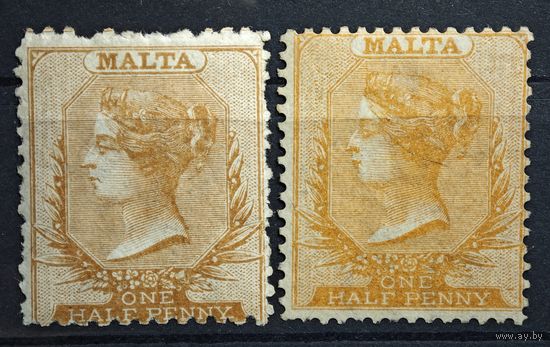 Великобритания Malta ми 2 а и б каталог 280 евро