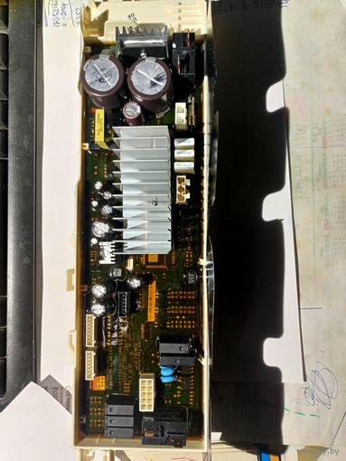 Электронный модуль DC94-07100A для стиральной машины SAMSUNG