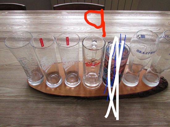 Бокалы 80-х,90х