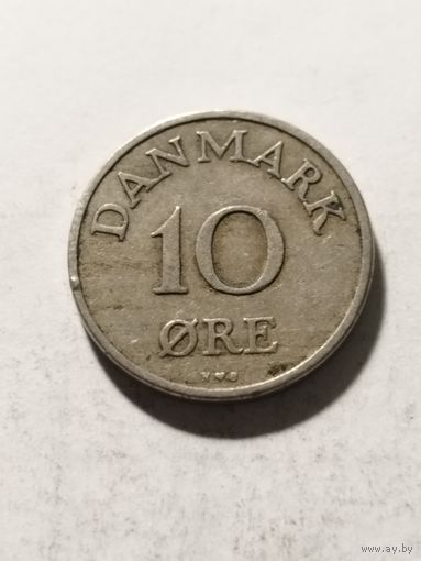 Дания 10 оре 1952