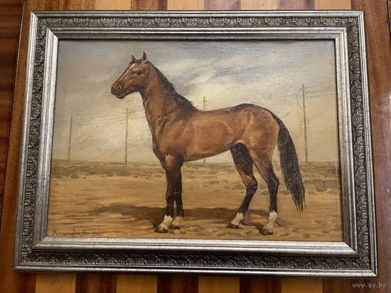 В. Варанкевич 2004 год Пара лошадок