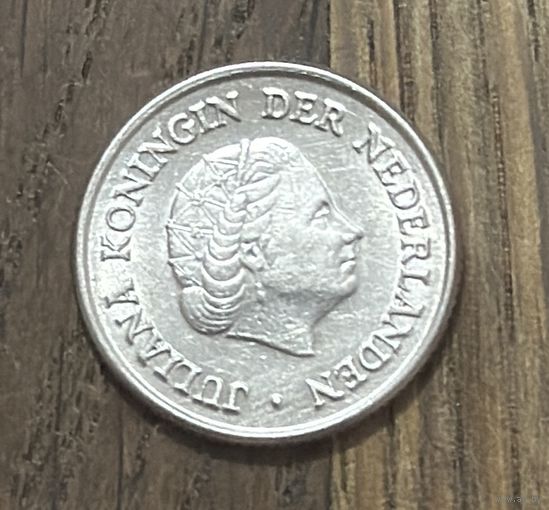 Нидерланды 25 Центов 1950г.