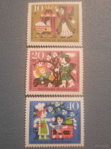 ФРГ 1964. Сказки братьев Гримм. Полная серия
