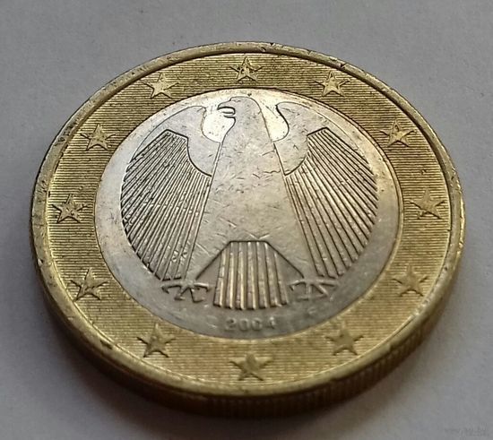 1 евро, Германия 2004 F