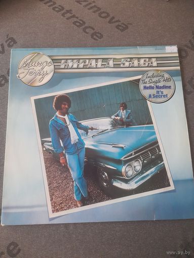 MUNGO JERRY  "IMPALA SAGA" 1976 GERMANY POLYDOR 2383 401 -NM-