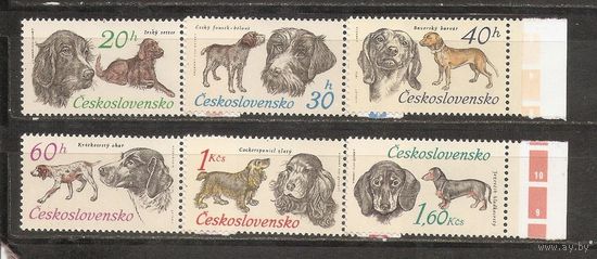 ЛС Чехословакия 1973 Собаки