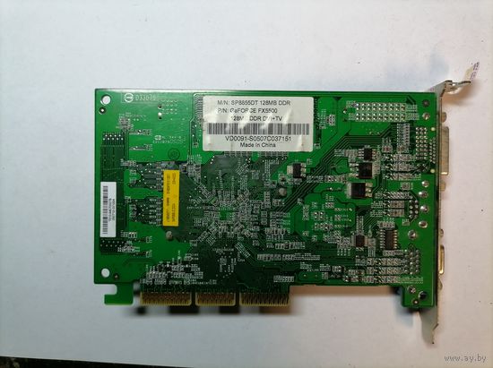 Видеокарат gf fx5500 128
