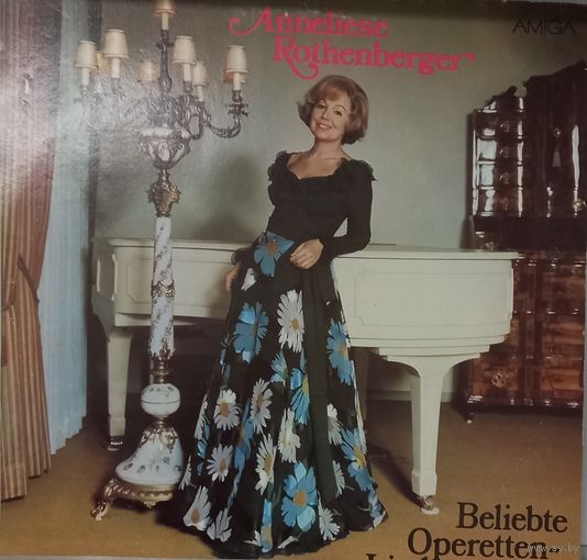 Anneliese Rothenberger – Beliebte Operettenlieder