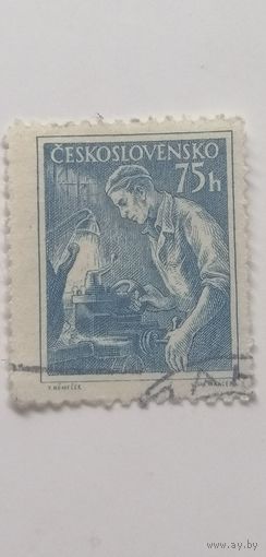 Чехословакия 1954. Оккупация.