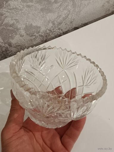 Конфетница Хрусталь СССР