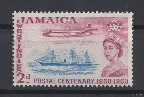 Ямайка 1960 ** 100 лет маркам колонии