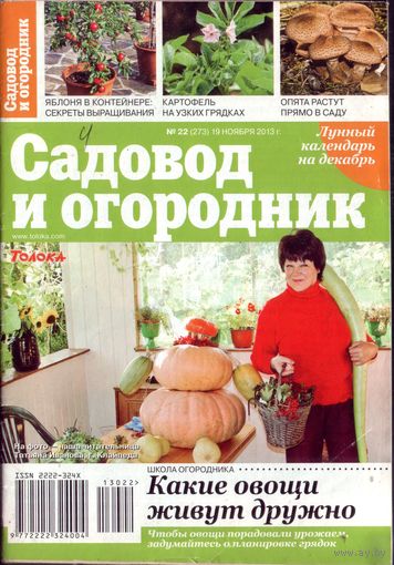 Садовод и огородник 22-2013