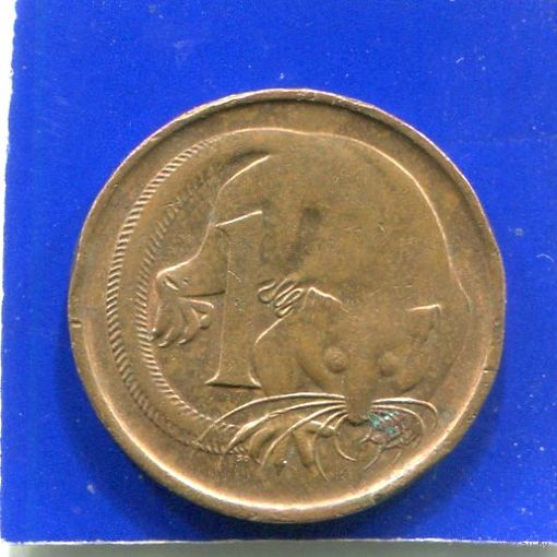 Австралия 1 цент 1975