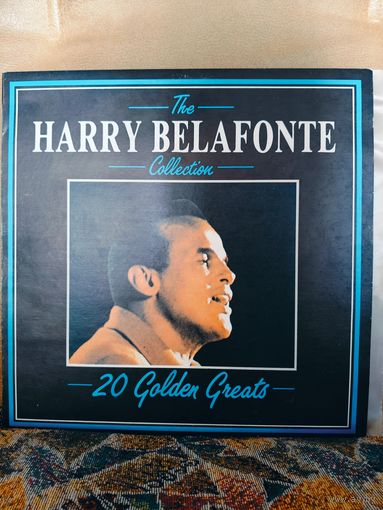 Harry Belafonte – 20 Golden Greats, LP 1990, Балкантон