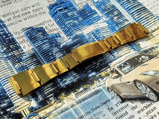 Браслет для наручных часов Вымпел (ОАО "Витебский приборостроительный завод" - ОАО "ВПЗ"). #3