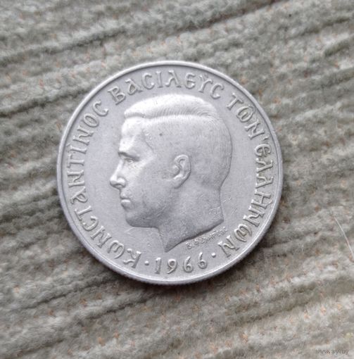Werty71 Греция 2 драхмы 1966