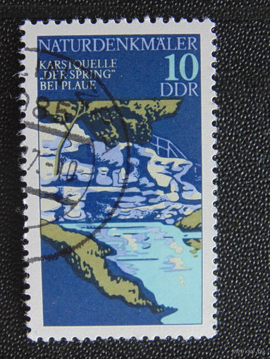 Германия 1977 г. Флора.