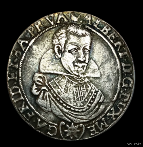 Копия Польша 1 талер 1630 Альбрехт фон Валленштейн