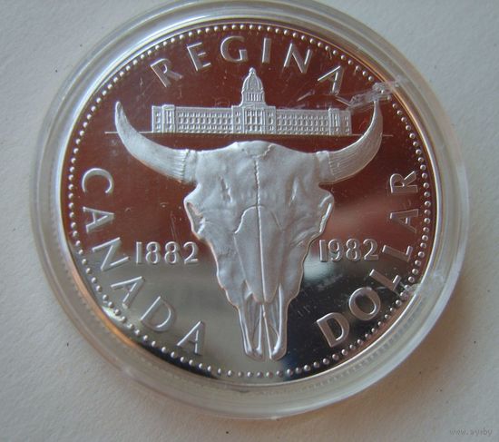 1дол. 1982г.