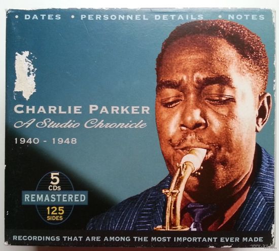 5CD-box Charlie Parker - A Studio Chronicle 1940 - 1948 (23 Sep 2003)