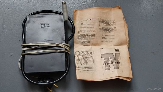 Усилитель телевизионный УТ-1-12 1977г.Рига.Пломба
