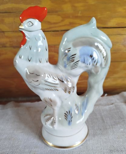 Петух графин огородница с рубля!