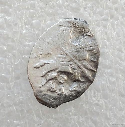 Борис Федорович Годунов 1598-1605 гг. Копейка. Новгородский денежный двор. (8)