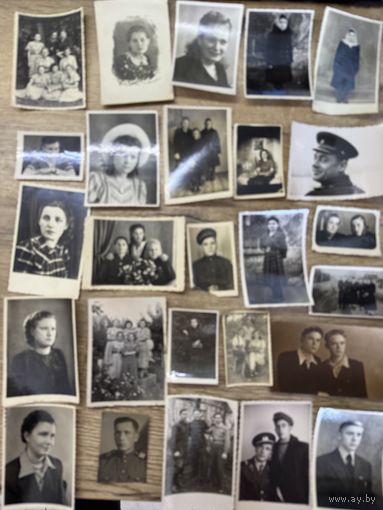 Фото 1950-е годы.цена за все.