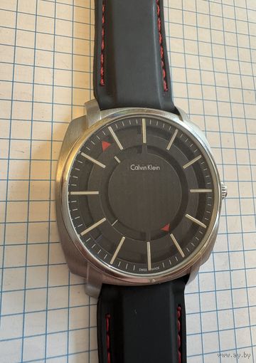 Швейцарские Оригинальные часы Calvin Klein