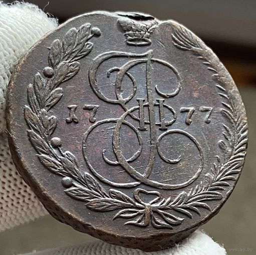 5 копеек 1777 ЕМ UNC!
