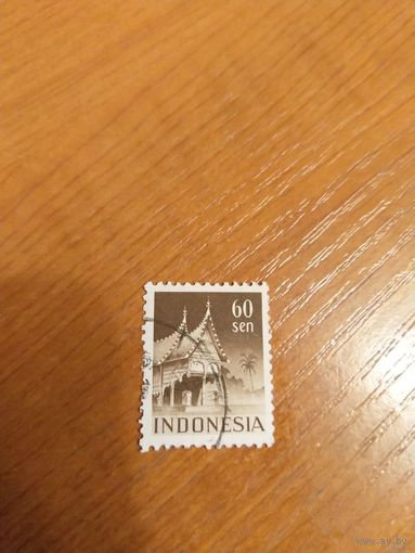 1949 Индонезия архитектура дорогая (5-2)