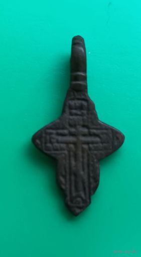 Крестик старинный, нательный.