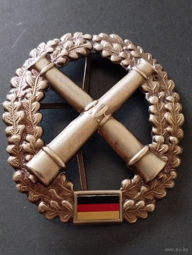 Кокарда Бундесвера.