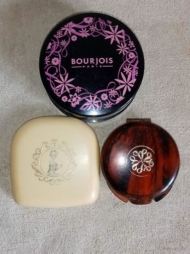 Пудреница Bourjois, Принцесса СССР и др.