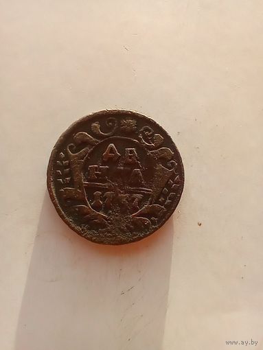 Деньга 1737  года