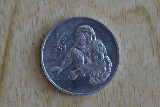 Северная Корея 1/2 чона 2002