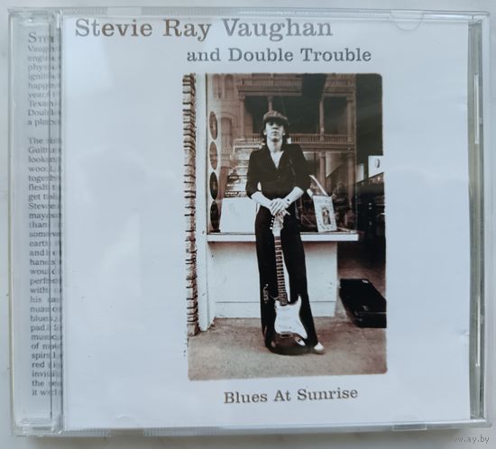 Steve Ray Vaughan and Double Trouble - Blues at Sunrise, CD