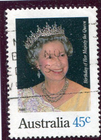 Австралия. Юбилей королевы Елизаветы II