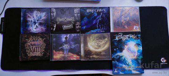 CD диски металл групп