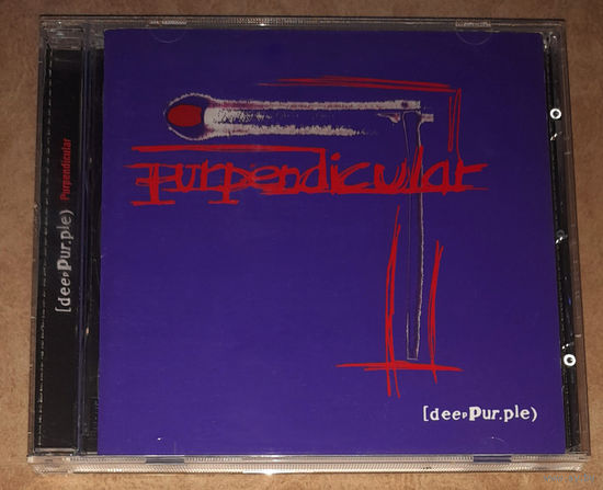 Deep Purple – "Purpendicular" 1996 (Audio CD)