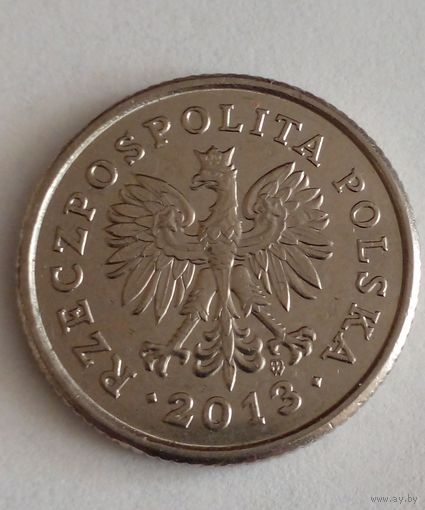 Польша 50 грошей 2013 г.