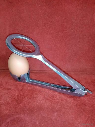 Ретро Яйцерезка металл советских времён