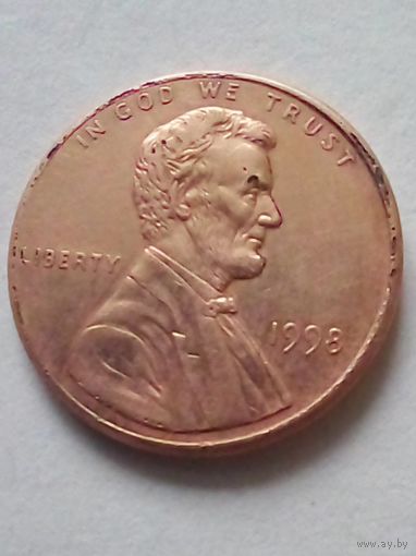 США 1 цент 1998 г.(3)