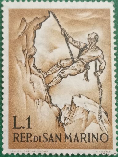 Сан Марино 1962. Альпинизм