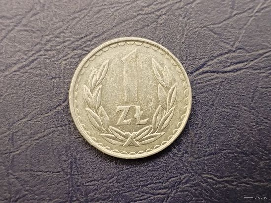 1 злотый Польша.